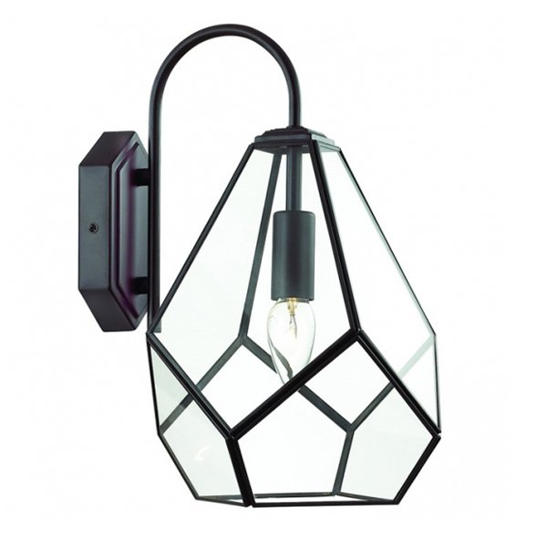Бра Geometry Glass Light Bra Transparent Прозрачный Бра Geometry Glass Light Bra Transparent Прозрачный в Твери | Loft Concept