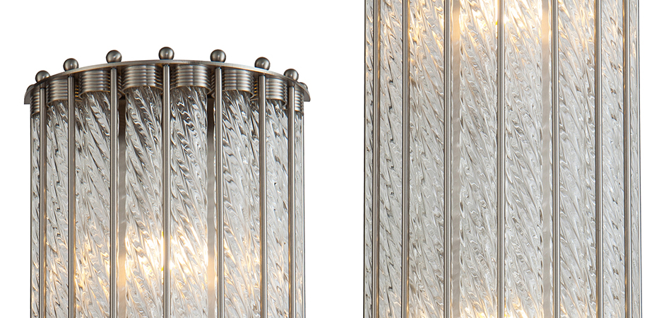 Бра Lantern Tiziano Chromium Sconces Бра Lantern Tiziano Chromium Sconces - Loft-Concept в Твери