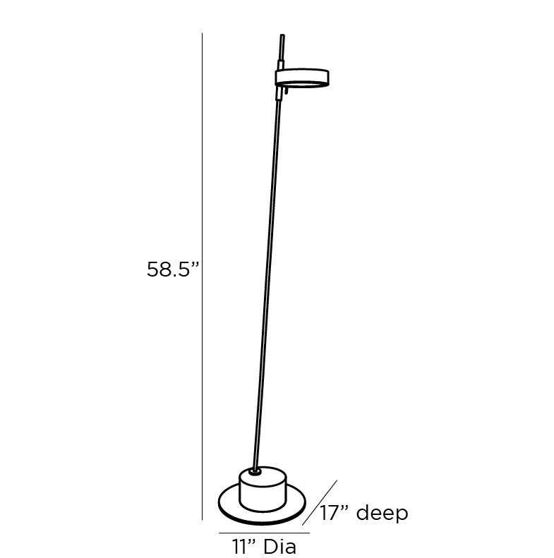 Торшер Arteriors PARK FLOOR LAMP Торшер Arteriors PARK FLOOR LAMP в Твери