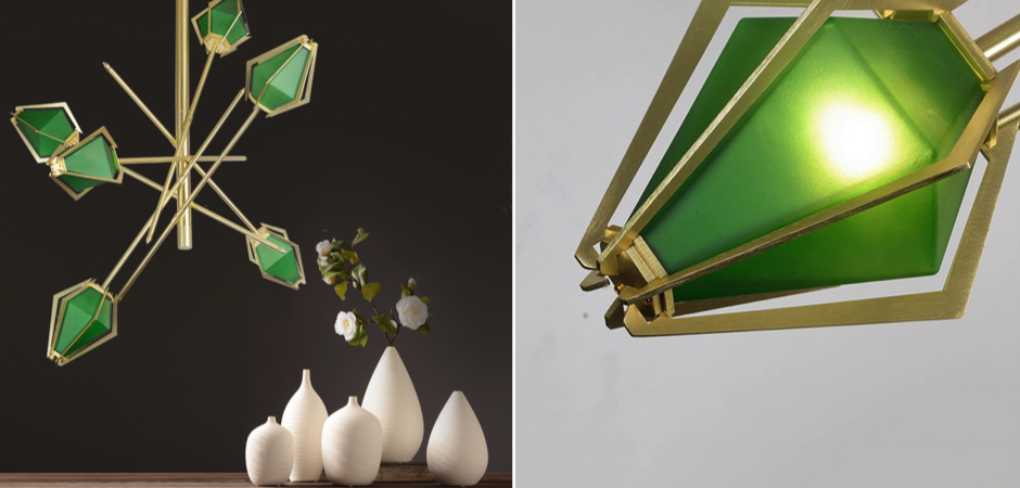 Люстра HARLOW Small Chandelier Gabriel Scott Люстра HARLOW Small Chandelier Gabriel Scott - Loft-Concept в Твери