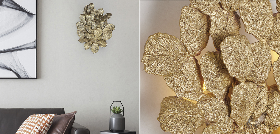 Бра Golden Leaves Bra Бра Golden Leaves Bra - Loft-Concept в Твери