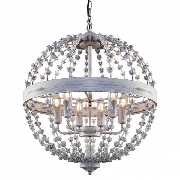 Люстра Sphere antic Pendant White Люстра Sphere antic Pendant White в Твери | Loft Concept