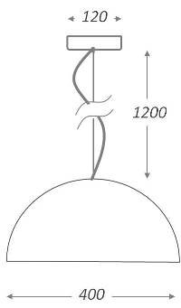 Подвесной светильник Uneven Edge Loft Pendant lamp 3 Подвесной светильник Uneven Edge Loft Pendant lamp 3 в Твери