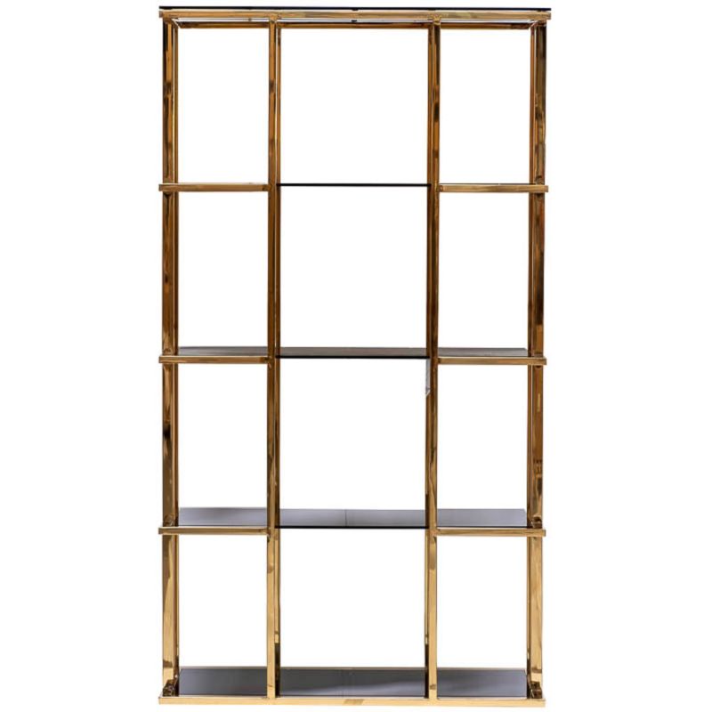Стеллаж Multi-textured Золотой Стеллаж Multi-textured Золотой в Твери | Loft Concept