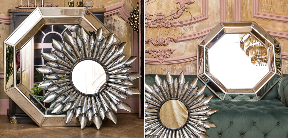 Зеркало Potier Mirror Зеркало Potier Mirror - Loft-Concept в Твери