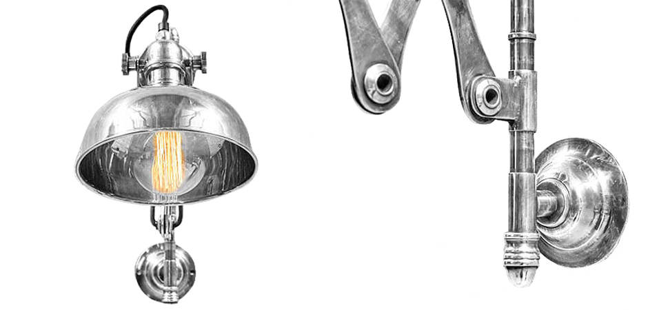 Бра Gritti Loft Sconces - фото №1