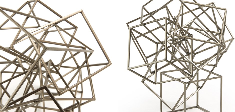 Декоративная фигура Complex Geometry Декоративная фигура Complex Geometry - Loft-Concept в Твери