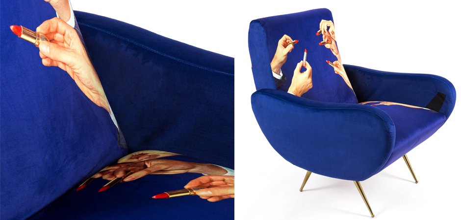 Кресло Seletti Armchair Lipsticks Кресло Seletti Armchair Lipsticks - Loft-Concept в Твери