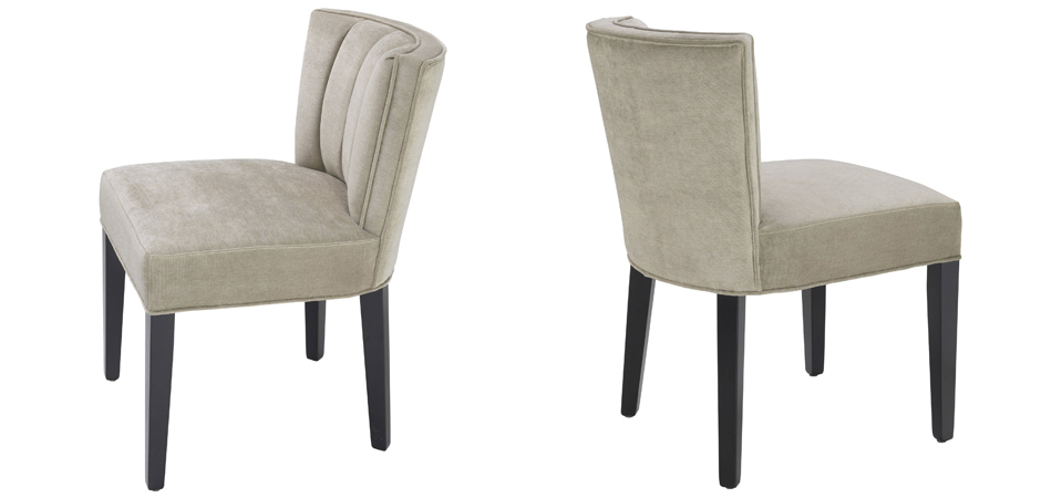 Стул Eichholtz Dining Chair Windhaven Greige Стул Eichholtz Dining Chair Windhaven Greige - Loft-Concept в Твери