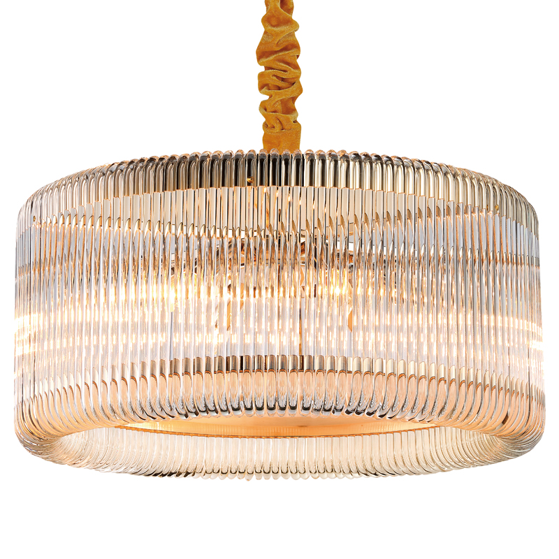 Люстра Lammert Chandelier 60 Глянцевое золото Прозрачный Люстра Lammert Chandelier 60 Глянцевое золото Прозрачный в Твери | Loft Concept