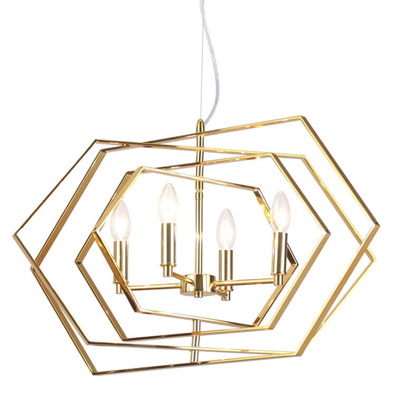 Люстра Damaris Chandelier gold Глянцевое золото Люстра Damaris Chandelier gold Глянцевое золото в Твери | Loft Concept