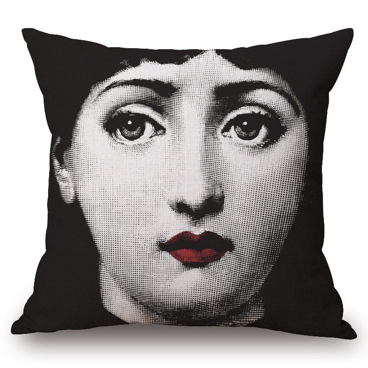 Декоративная подушка Fornasetti 011 Декоративная подушка Fornasetti 011 в Твери | Loft Concept