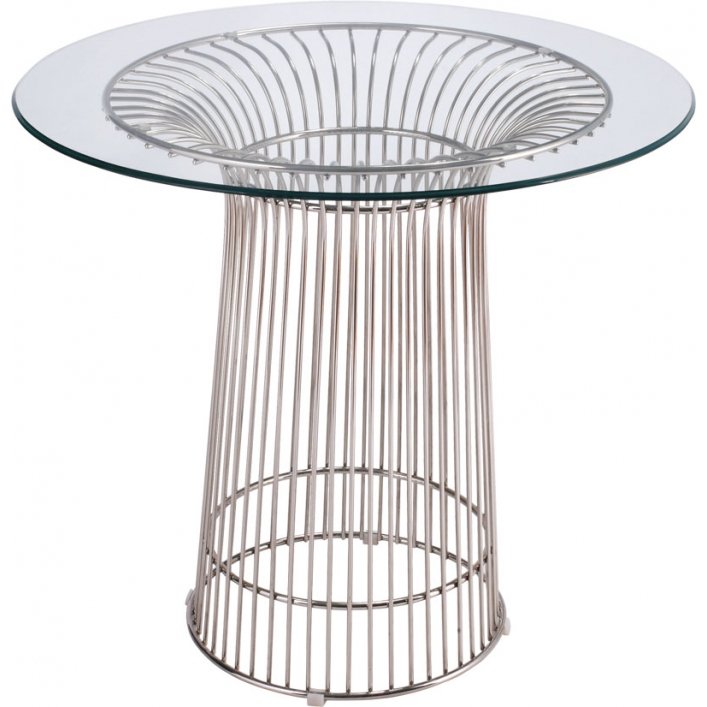 Стол Platner Table Прозрачный Стол Platner Table Прозрачный в Твери | Loft Concept