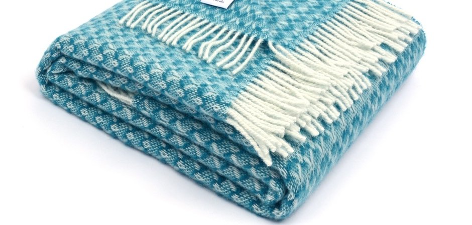 Плед BRIAS TRIANGLE 1510 Marzotto - Loft-Concept в Твери