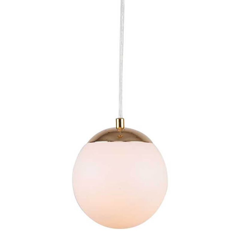 Подвесной светильник Amalthea Hanging Lamp Золотой Белый Подвесной светильник Amalthea Hanging Lamp Золотой Белый в Твери | Loft Concept