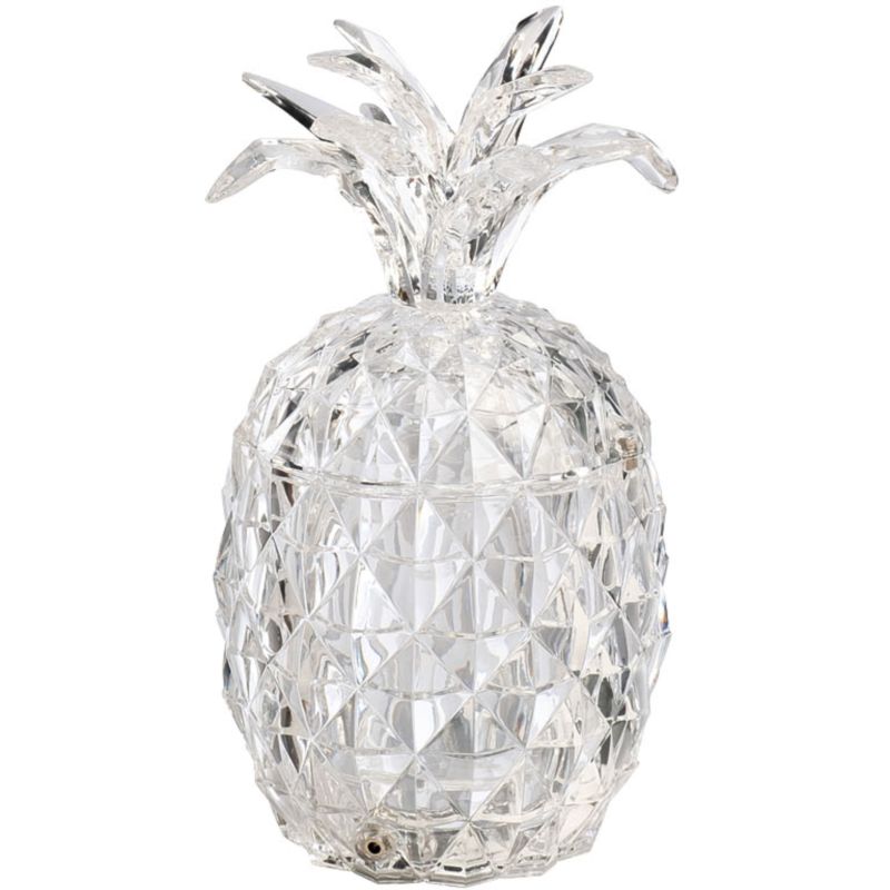 Шкатулка Crystal Pineapple Прозрачный Шкатулка Crystal Pineapple Прозрачный в Твери | Loft Concept