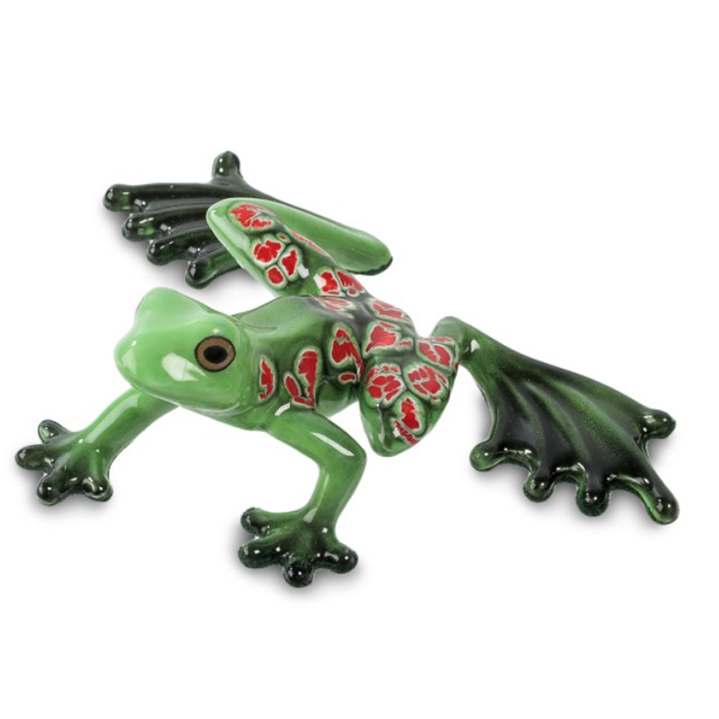 Статуэтка Statuette Frog H Мульти Статуэтка Statuette Frog H Мульти в Твери | Loft Concept