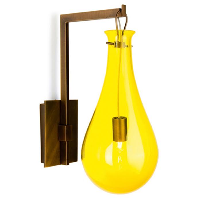 Бра Patrick Naggar Bubble Sconce yellow Желтый Черный Бра Patrick Naggar Bubble Sconce yellow Желтый Черный в Твери | Loft Concept