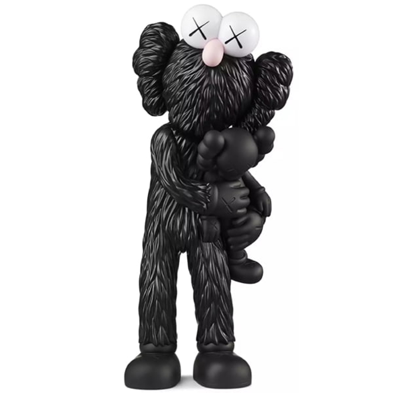 Статуэтка KAWS Take Black Черный Статуэтка KAWS Take Black Черный в Твери | Loft Concept