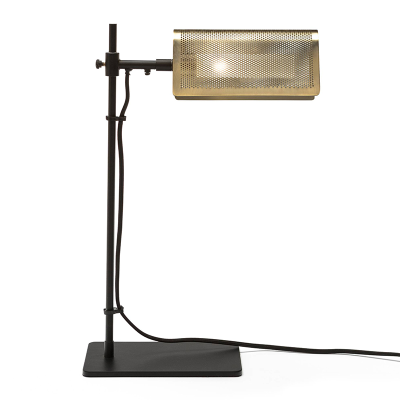 Настольная лампа Zenon Table lamp Черный Медь Настольная лампа Zenon Table lamp Черный Медь в Твери | Loft Concept