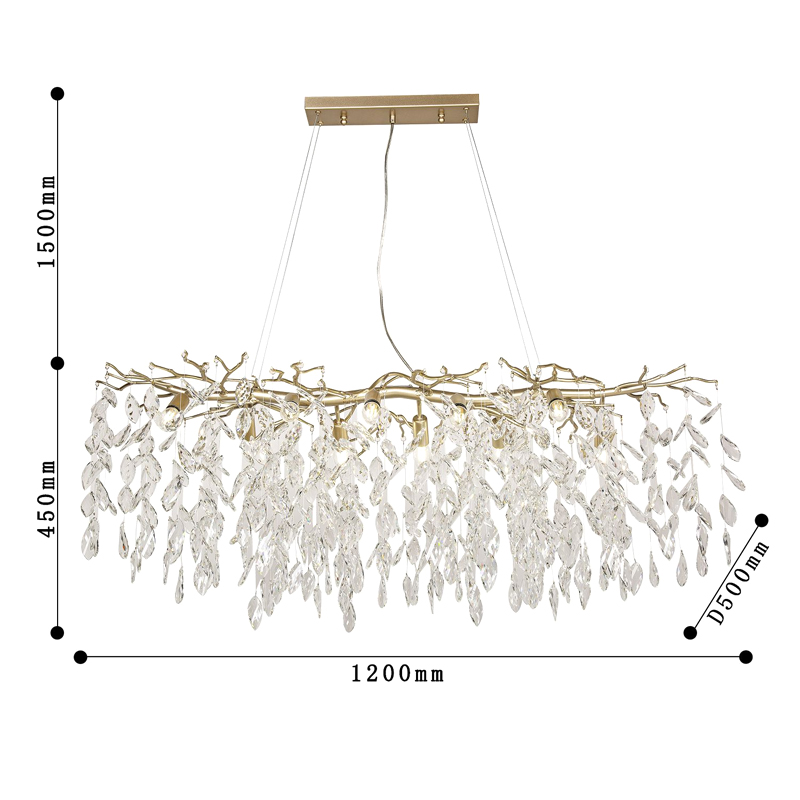 Люстра с хрустальным декором FAIRYTREE LIGHT Люстра с хрустальным декором FAIRYTREE LIGHT в Твери