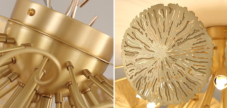 Потолочный светильник GLOBAL VIEWS LILY PAD ceiling lamp Потолочный светильник GLOBAL VIEWS LILY PAD ceiling lamp - Loft-Concept в Твери