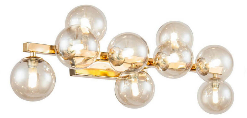 Бра Berries Chandelier Amber 9 Бра Berries Chandelier Amber 9 - Loft-Concept в Твери