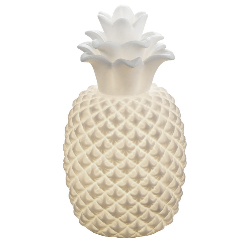 Tropical Shapes Table Lamp Лампа Большой Ананас Белое матовое стекло Tropical Shapes Table Lamp Лампа Большой Ананас Белое матовое стекло в Твери | Loft Concept