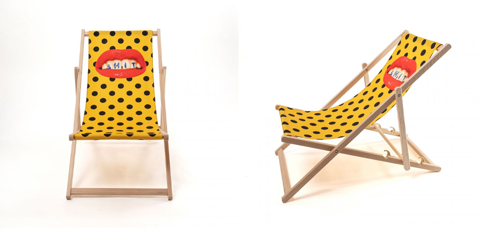 Шезлонг Seletti Shit - Loft-Concept в Твери