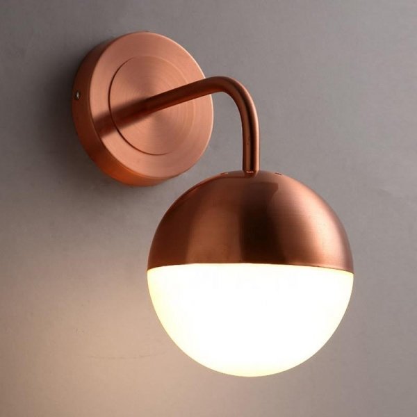 Бра Copper Light Bra Mono Медь в Твери | Loft Concept 