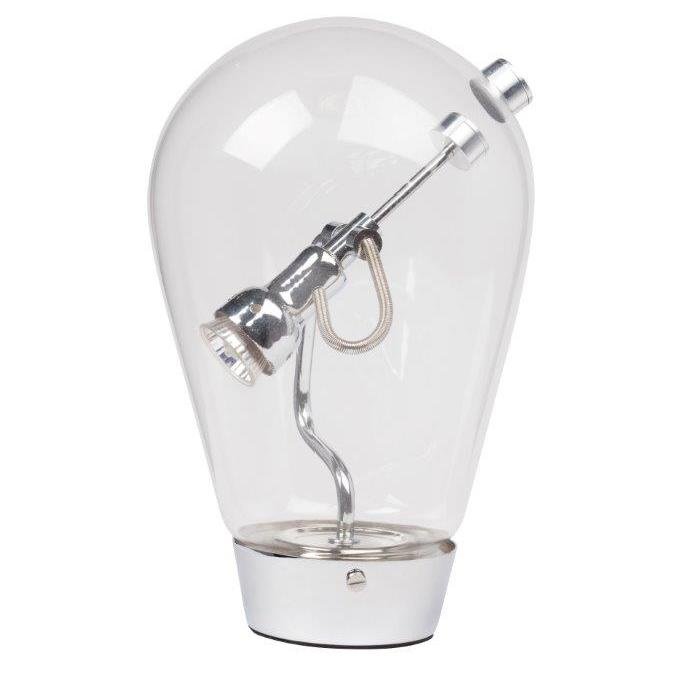 Настольная лампа Danke Piccolo Table Lamp Серебряный Настольная лампа Danke Piccolo Table Lamp Серебряный в Твери | Loft Concept