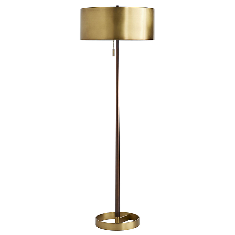 Торшер Arteriors VIOLETTA FLOOR LAMP Латунь Торшер Arteriors VIOLETTA FLOOR LAMP Латунь в Твери | Loft Concept