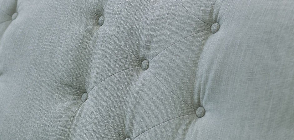 Диван бирюзовый трехместный Button - Loft-Concept в Твери