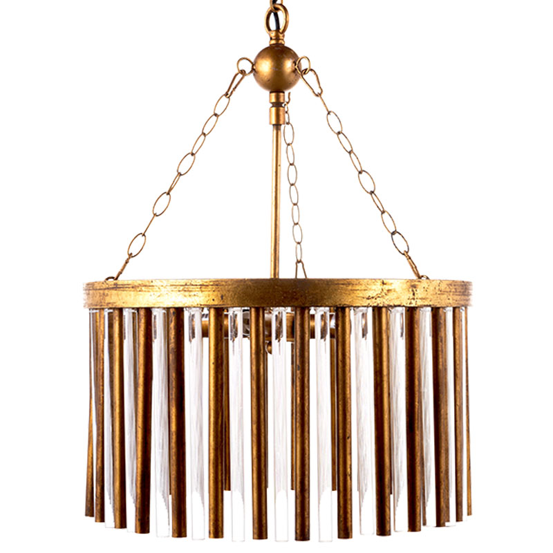 Люстра Coaraze Chandelier Золотой Люстра Coaraze Chandelier Золотой в Твери | Loft Concept