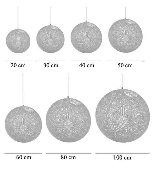 Подвесной светильник The Random Light White 60 в Твери