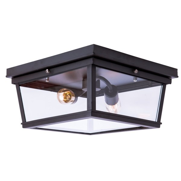 Потолочный светильник Flat Top Light Черный Потолочный светильник Flat Top Light Черный в Твери | Loft Concept