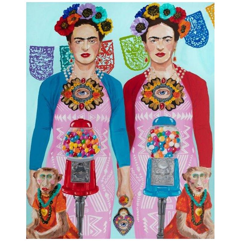 Картина Frida Kahlo Twinning Мульти Картина Frida Kahlo Twinning Мульти в Твери | Loft Concept