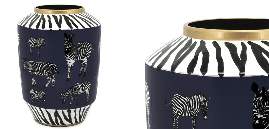 Ваза VASE ZEBER CYL Ваза VASE ZEBER CYL - Loft-Concept в Твери