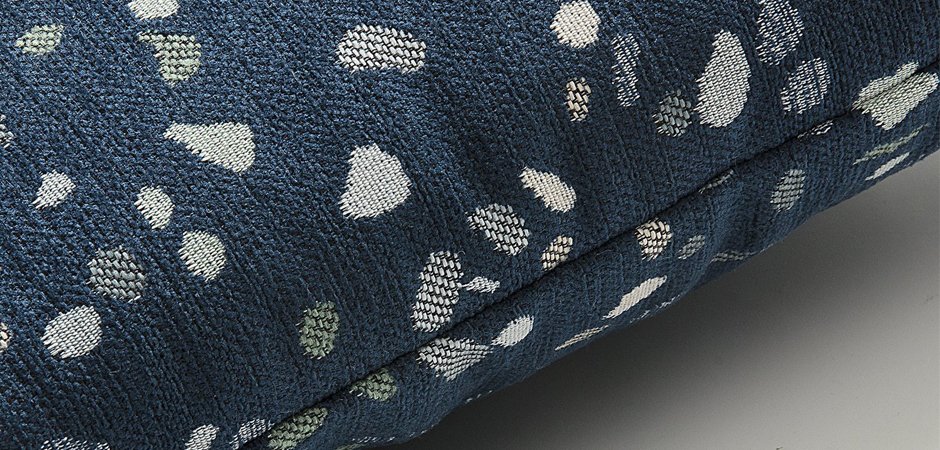 Декоративная подушка Terrazzo Dark Blue Декоративная подушка Terrazzo Dark Blue - Loft-Concept в Твери