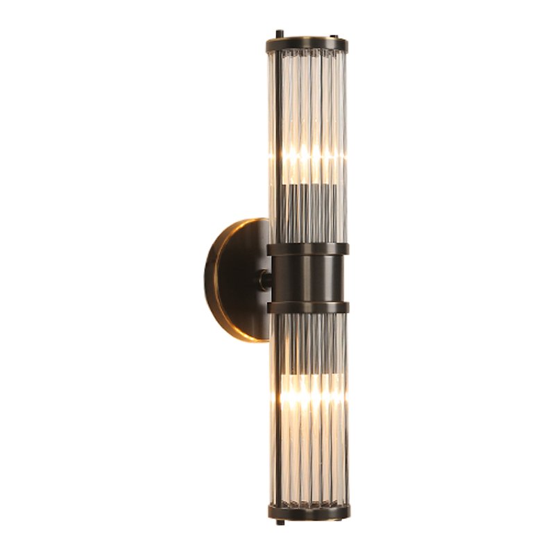 Ralph Lauren Бра Allen Double Light Темная бронза Прозрачный (Transparent) Ralph Lauren Бра Allen Double Light Темная бронза Прозрачный (Transparent) в Твери | Loft Concept