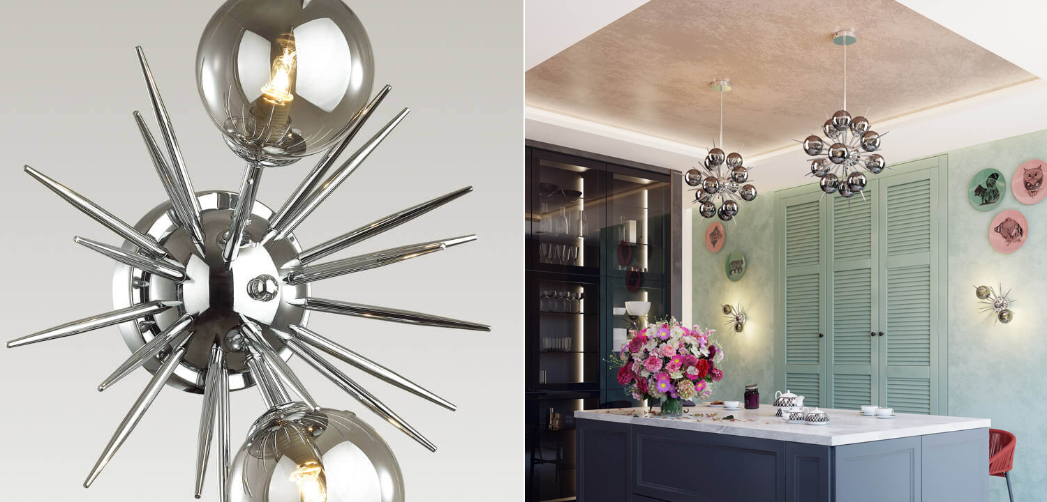 Бра Algot Sputnik Sconce - фото