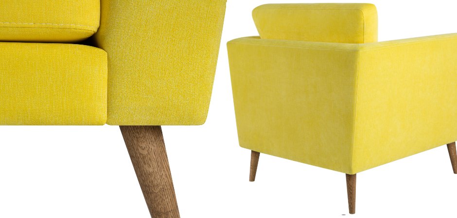 Кресло Yellow Mystery Кресло Yellow Mystery - Loft-Concept в Твери