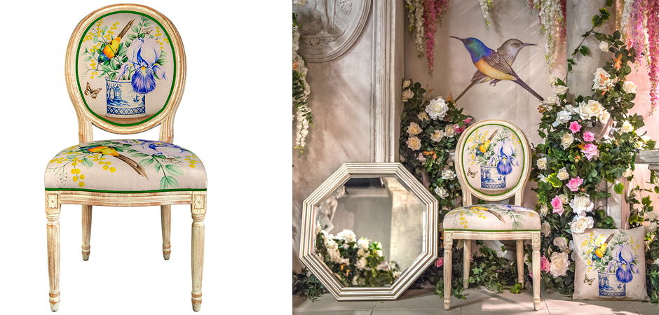 Стул Blue Iris Stool Стул Blue Iris Stool - Loft-Concept в Твери