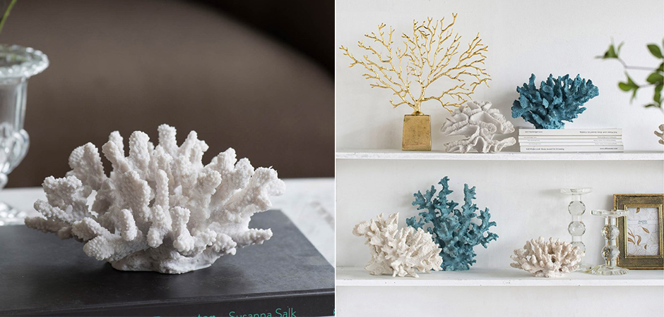 Статуэтка Coral Decor белый коралл Статуэтка Coral Decor белый коралл - Loft-Concept в Твери
