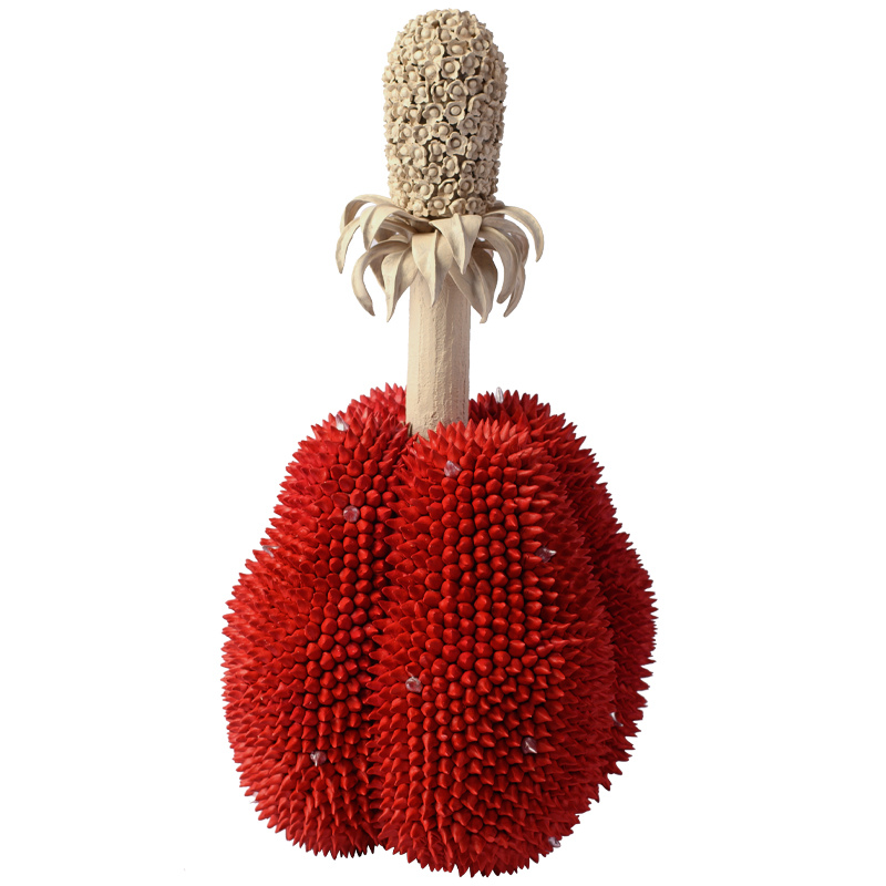 Статуэтка тропический фрукт Tropical Fruit Red Красный Бежевый Статуэтка тропический фрукт Tropical Fruit Red Красный Бежевый в Твери | Loft Concept