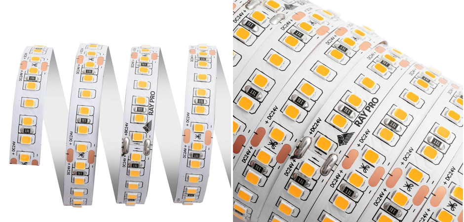Светодиодная лента 18W/m 168Led/m 2835SMD теплый белый Светодиодная лента 18W/m 168Led/m 2835SMD теплый белый - Loft-Concept в Твери