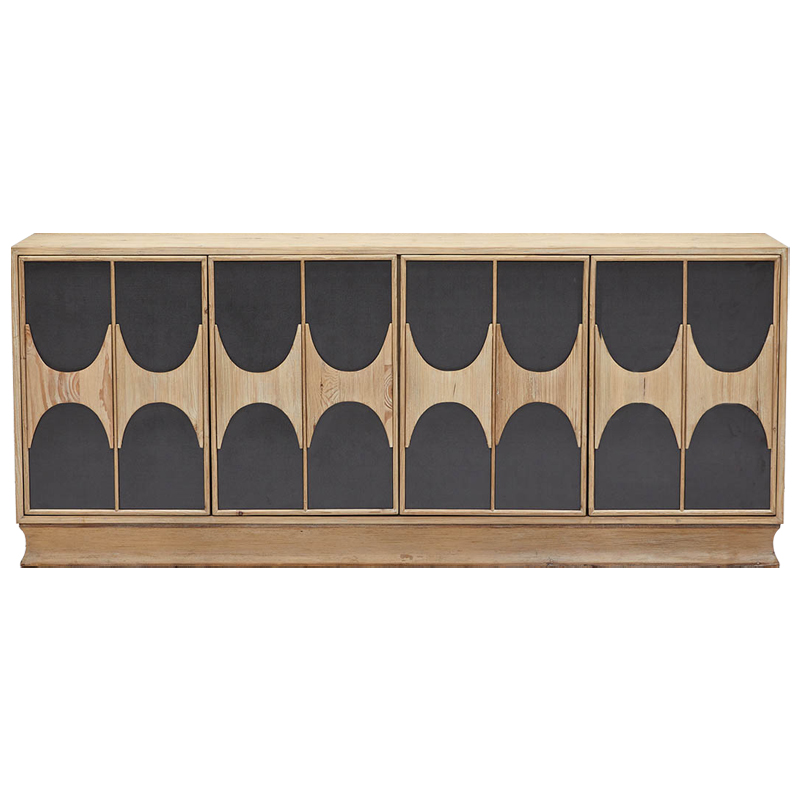 Комод Delores Chest of Drawers Древесина Черный Комод Delores Chest of Drawers Древесина Черный в Твери | Loft Concept
