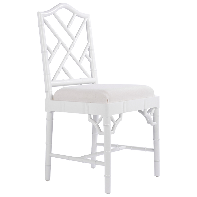 White Chippendale Chair Белый White Chippendale Chair Белый в Твери | Loft Concept