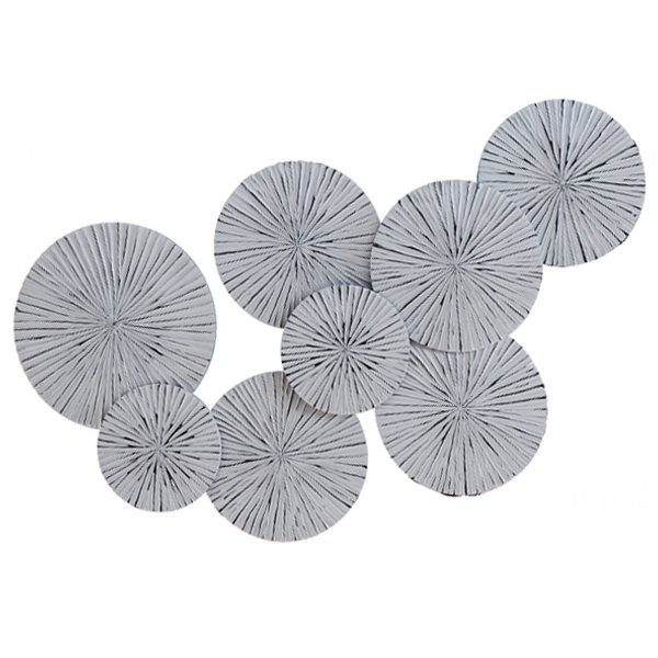 Арт-объект Apollo Gray Wall Plaque Disc Гейнсборо Арт-объект Apollo Gray Wall Plaque Disc Гейнсборо в Твери | Loft Concept