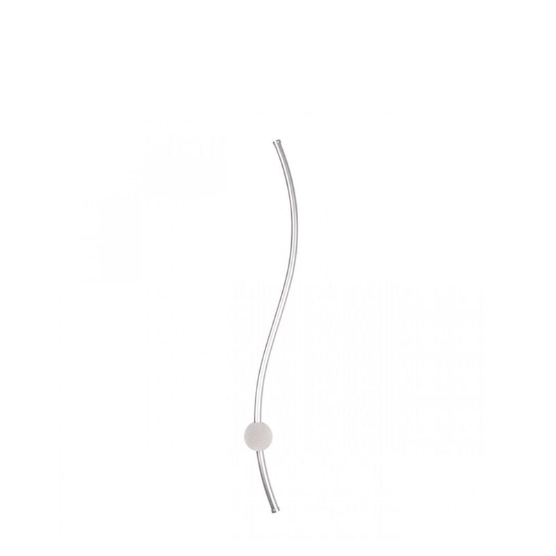 Светодиодное бра Curved Line Серебро Серебряный Светодиодное бра Curved Line Серебро Серебряный в Твери | Loft Concept